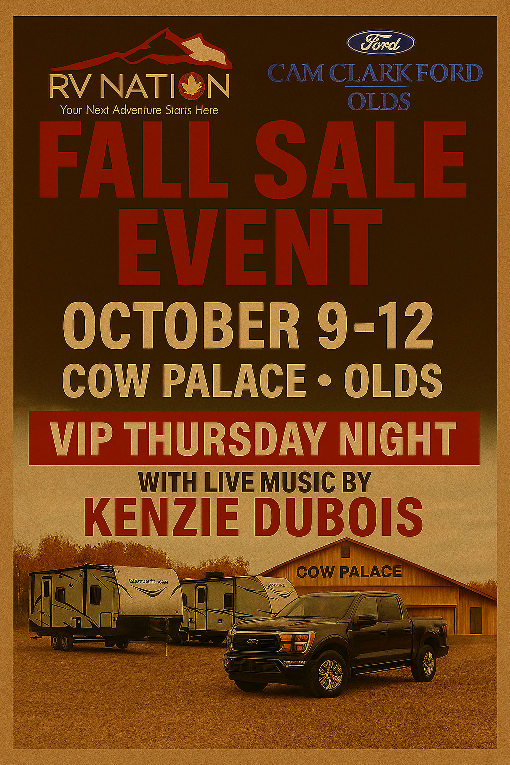 Cow Palace Fall Sales Event