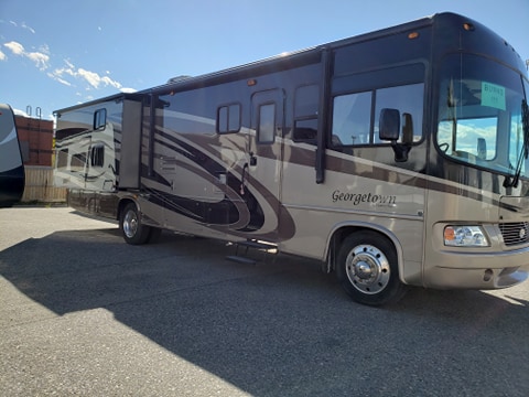 2008 FOREST RIVER GEORGE TOWN 350TS