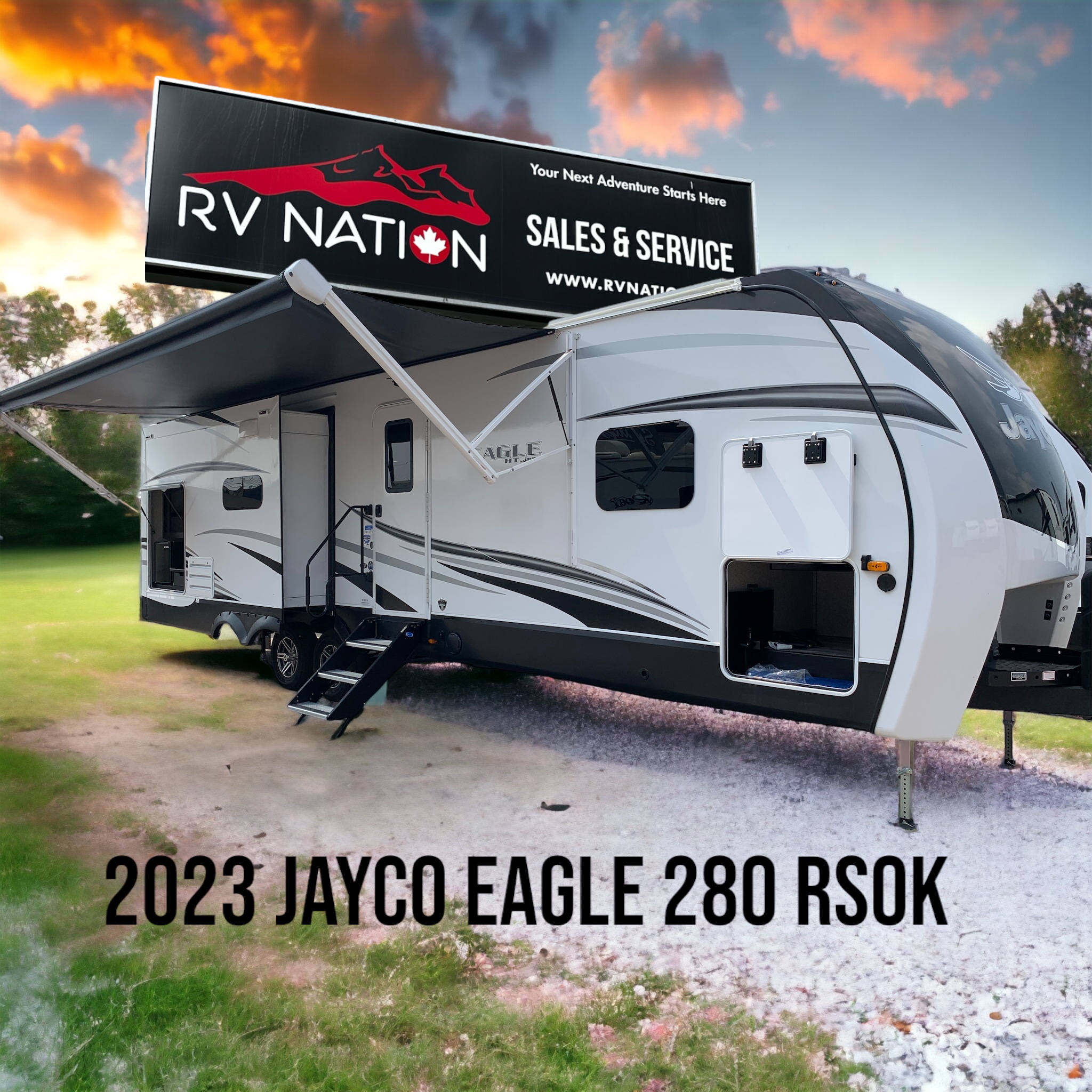 2023 Jayco 280RSOK Eagle Series