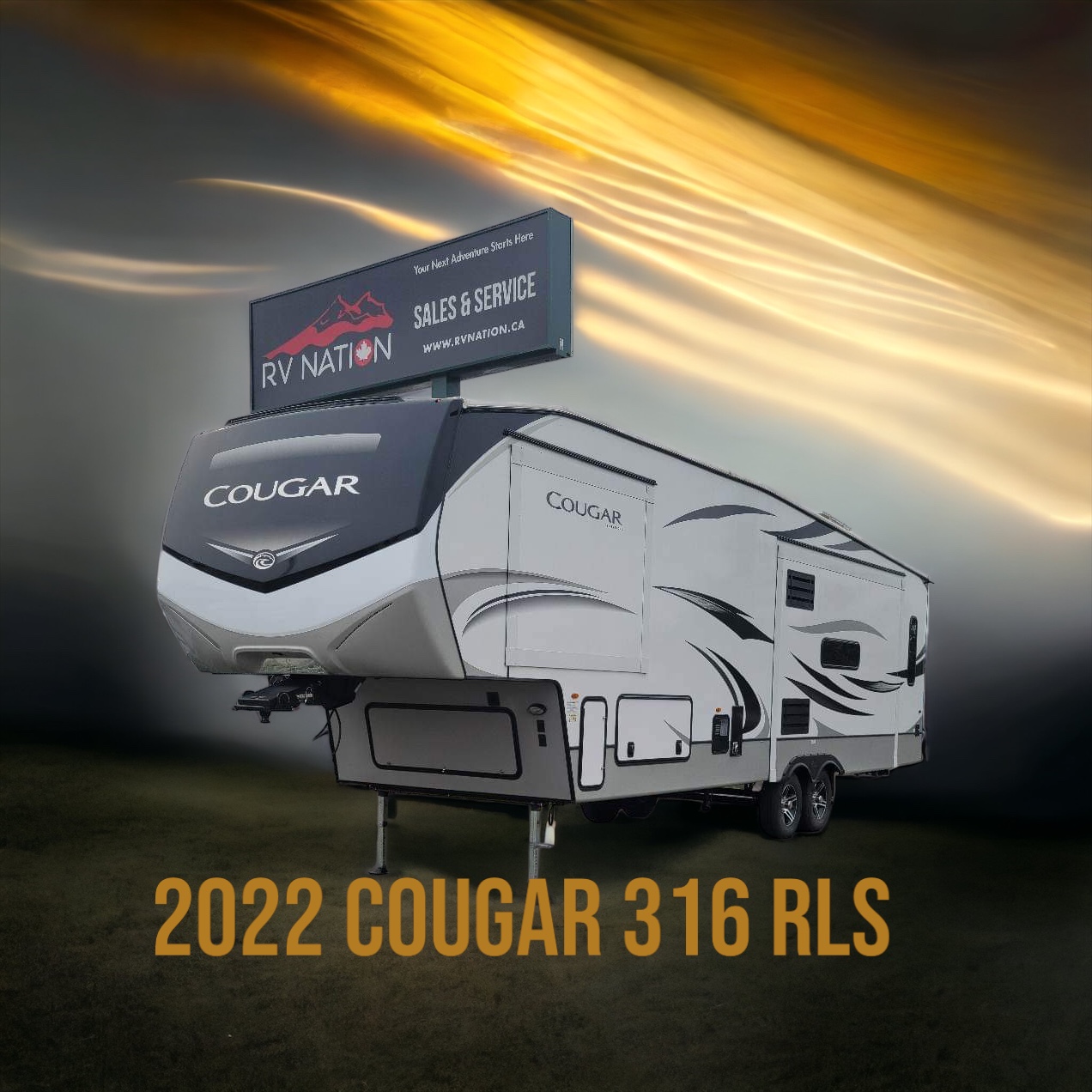 2022 COUGAR 316 RLS