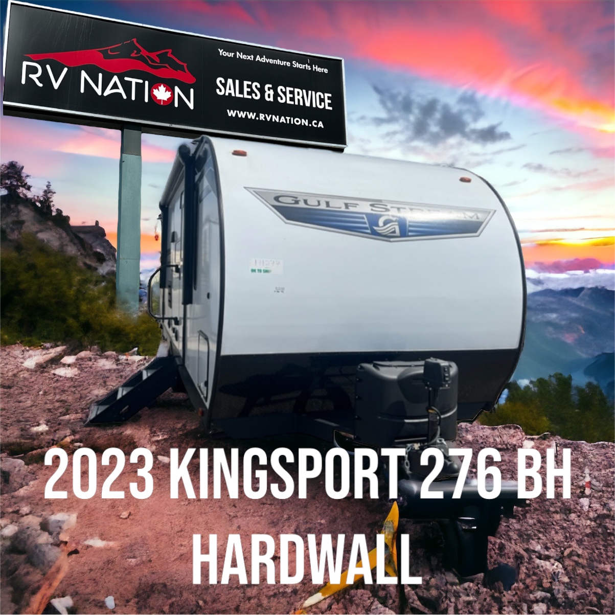 2023 KINGSPORT 276 BH HARDWALL