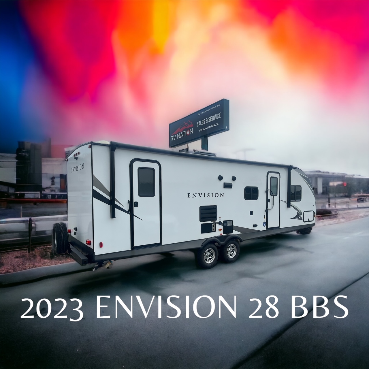 2023 ENVISION 28 BBS