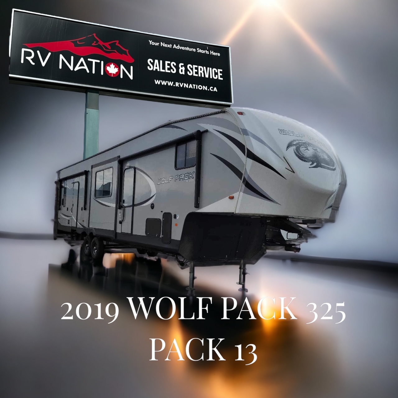 2019 WOLF PACK 325 PACK 13