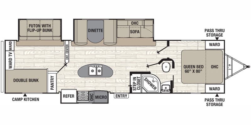 2016 Coachmen Freedom Express 320BHDS