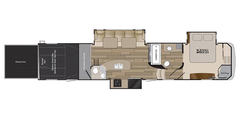 2015 Heartland Cyclone 4100