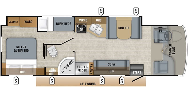 2019 Jayco Redehawk 31F