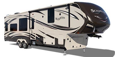 INCOMING! 2015 GRAND DESIGN SOLITUDE 379FL