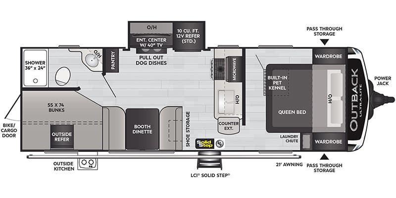 2022 Keystone Outback 244UBH