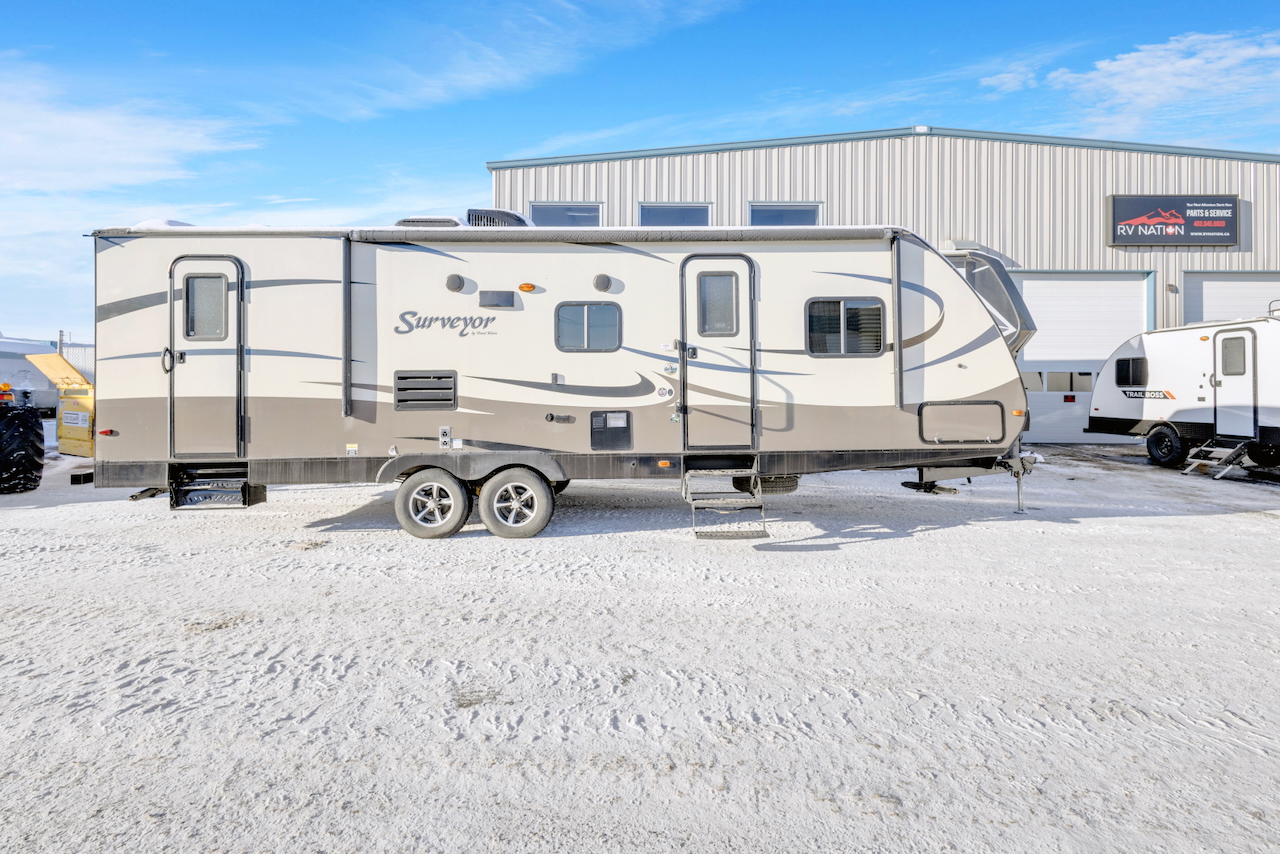 2016 Forest River Surveyor 291BHSS