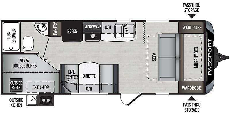 2019 Keystone Passport 239ML