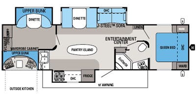 INCOMING! 2015 Jayco Eagle 324BHTS