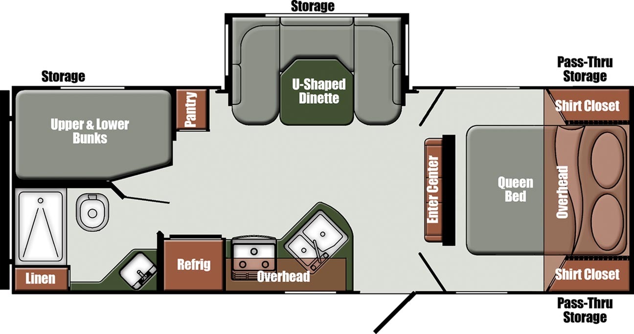 2025 Gulf Strem Envision 25BHS