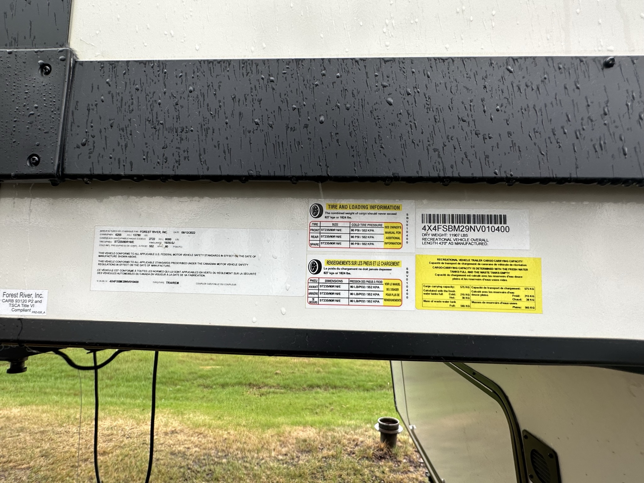 2022 Salem Hemisphere 356QB Fifth Wheel