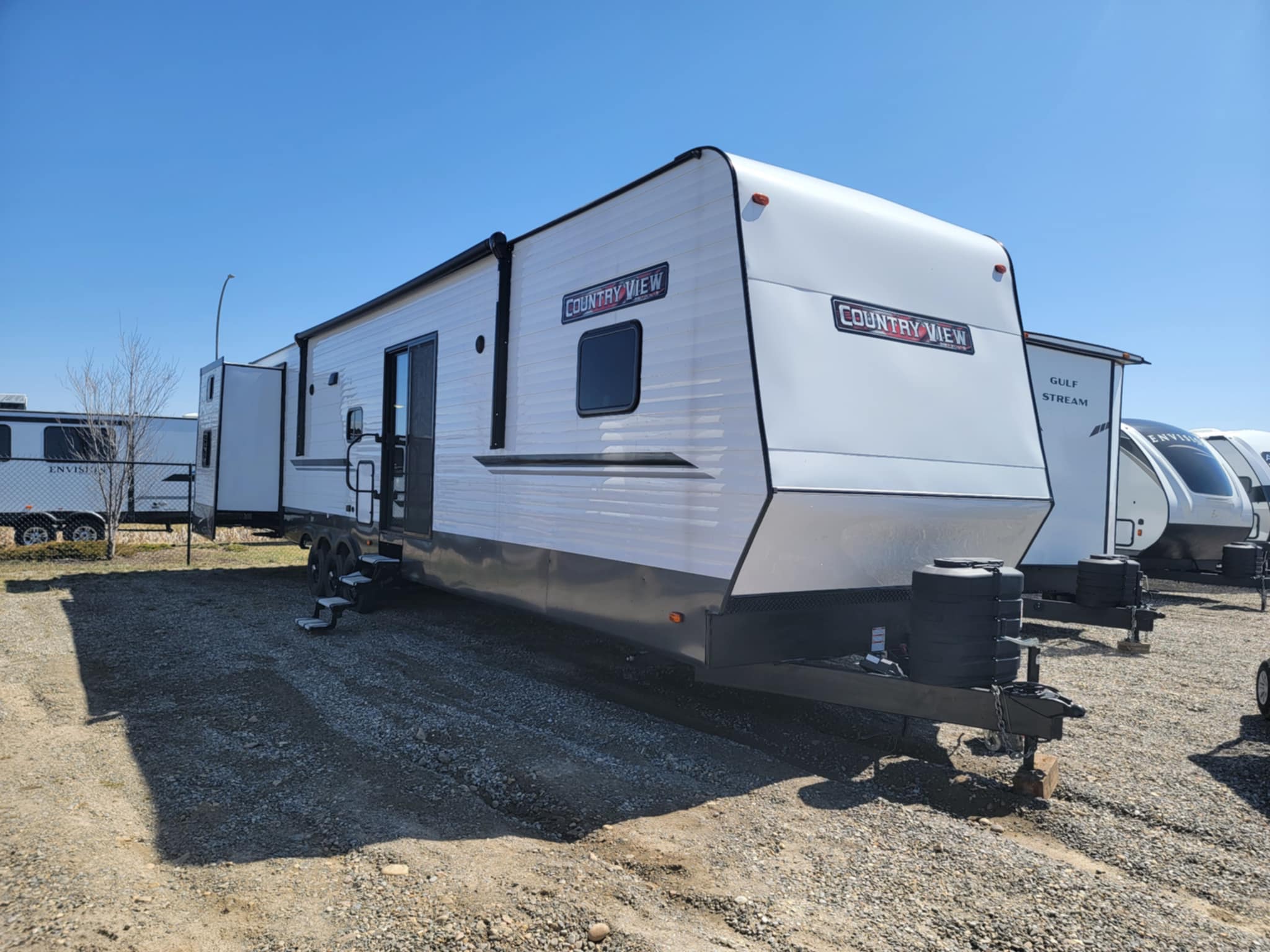 2024 COUNTRY VIEW BUNK TRAILER